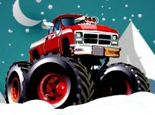 Winter Monster Trucks Race